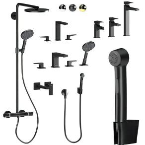 现代花洒 水龙头-3